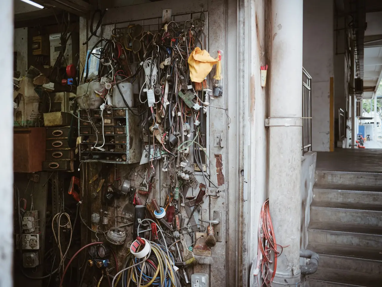 Garage Door Cable Repair