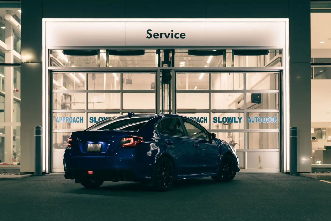 Garage Door Tune-Up Service